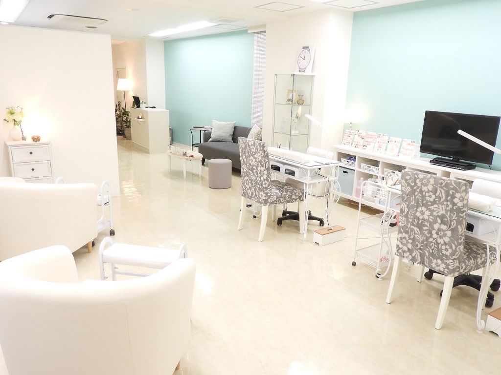 Ark nail & eyebeautyの外観